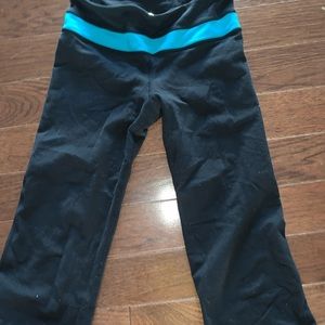 Lulu lemon cropped leggings